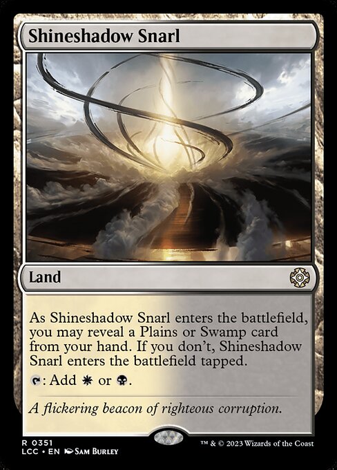 Shineshadow Snarl (The Lost Caverns of Ixalan Commander #351)