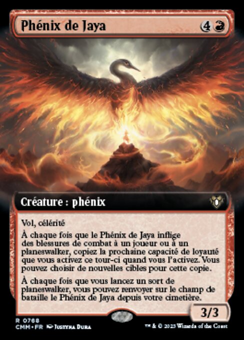Jaya's Phoenix (Commander Masters #768)