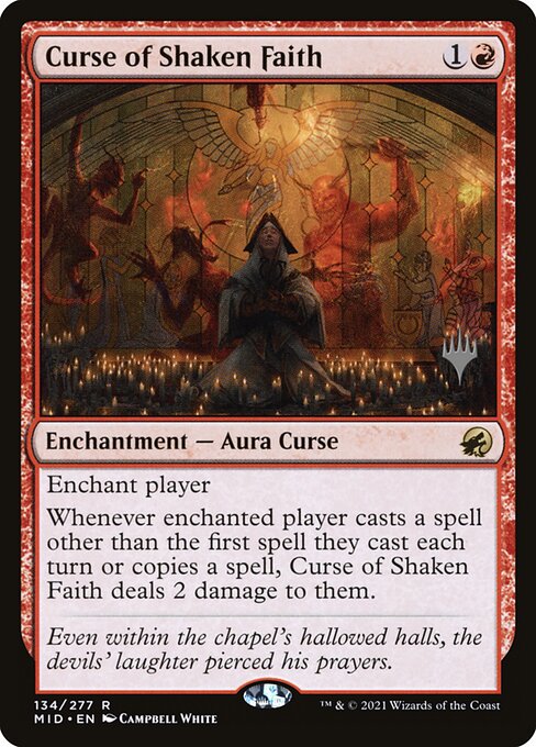 Curse of Shaken Faith (pmid) 134p