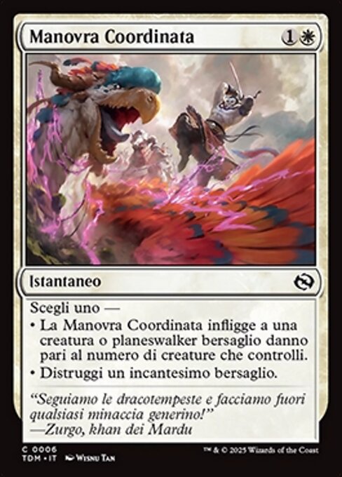 Manovra Coordinata