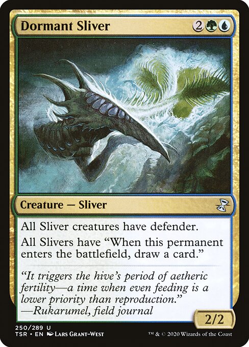 Dormant Sliver (tsr) 250