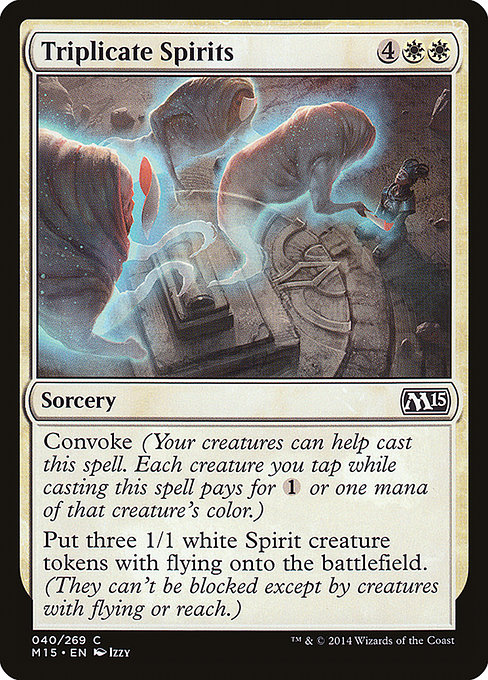 Triplicate Spirits (m15) 40