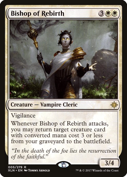Bishop of Rebirth card image