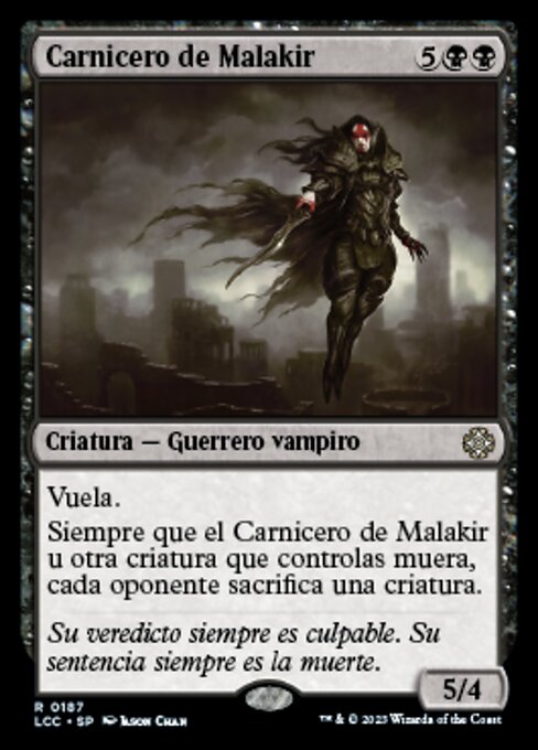 Butcher of Malakir (The Lost Caverns of Ixalan Commander #187)