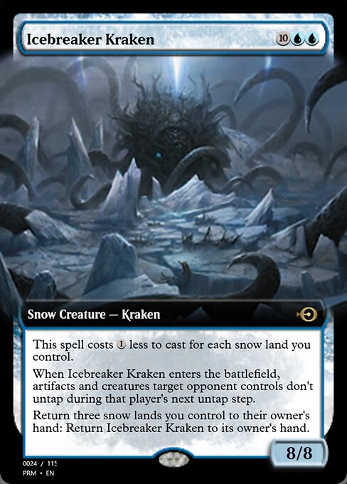 Icebreaker Kraken (Magic Online Promos #88248)