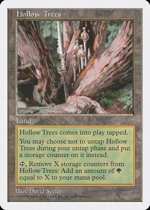 Arbres creux|Hollow Trees