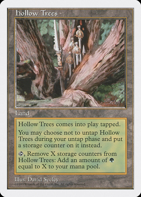 Hollow Trees (Fifth Edition #418)