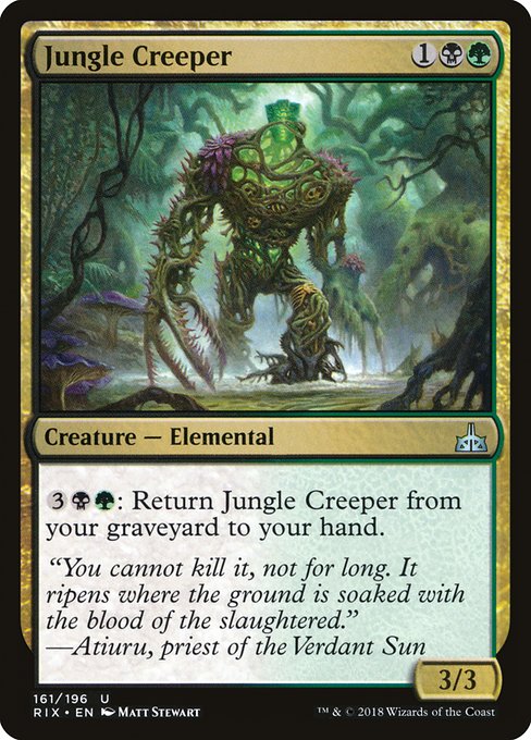 Jungle Creeper (Rivals of Ixalan #161)