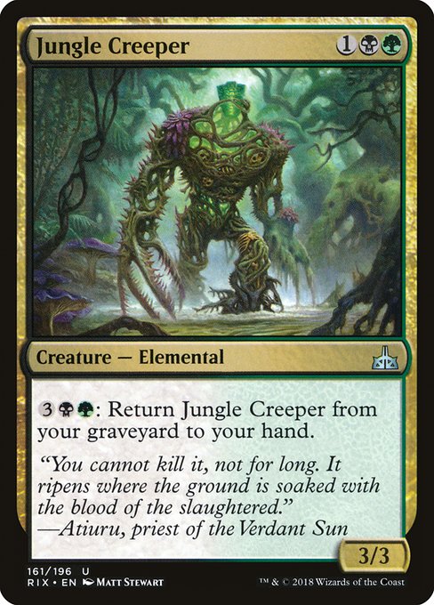 Jungle Creeper (rix) 161