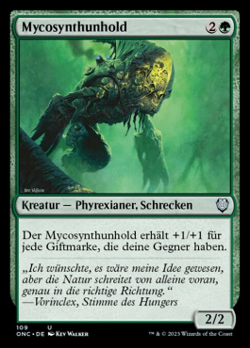 Mycosynth Fiend (Phyrexia: All Will Be One Commander #109)
