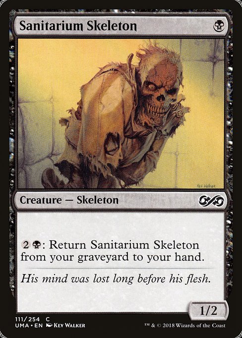 Sanitarium Skeleton (UMA)