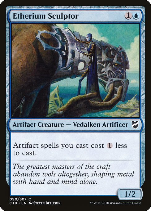 Etherium Sculptor (c18) 90