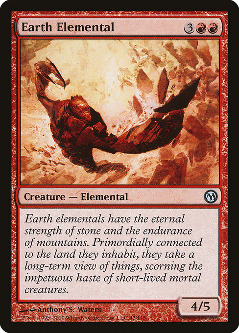 Earth Elemental (Duels of the Planeswalkers #42)