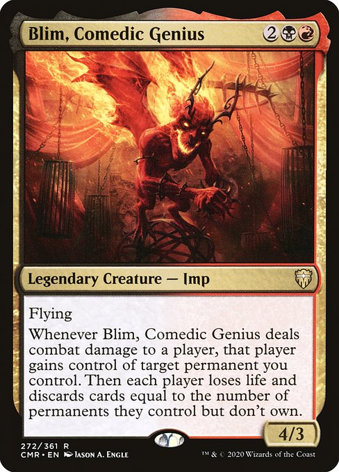 Blim, Comedic Genius (Commander Legends #272)