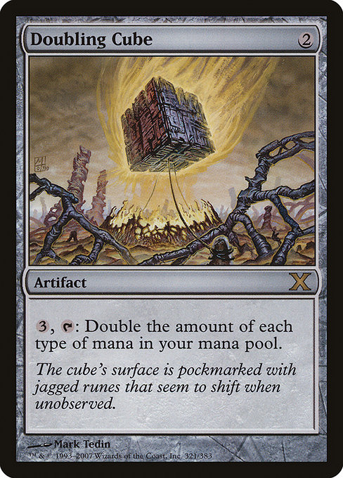 Doubling Cube (Tenth Edition #321)