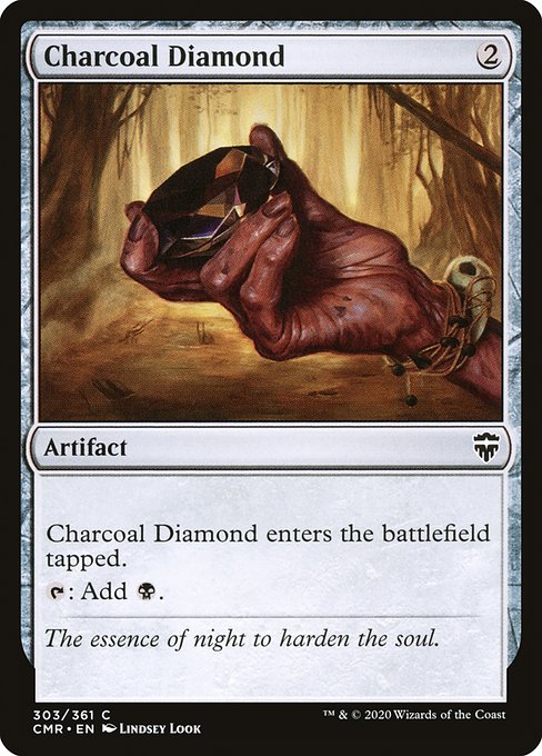 Charcoal Diamond (Commander Legends #303)