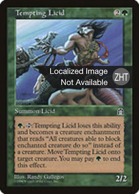 Tempting Licid (Stronghold #122)