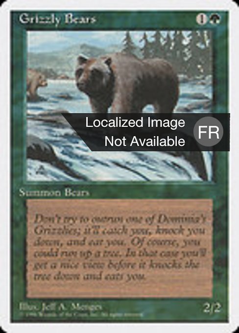 Grizzly Bears (Introductory Two-Player Set #42)