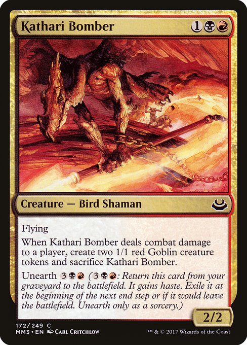 Kathari Bomber (mm3) 172