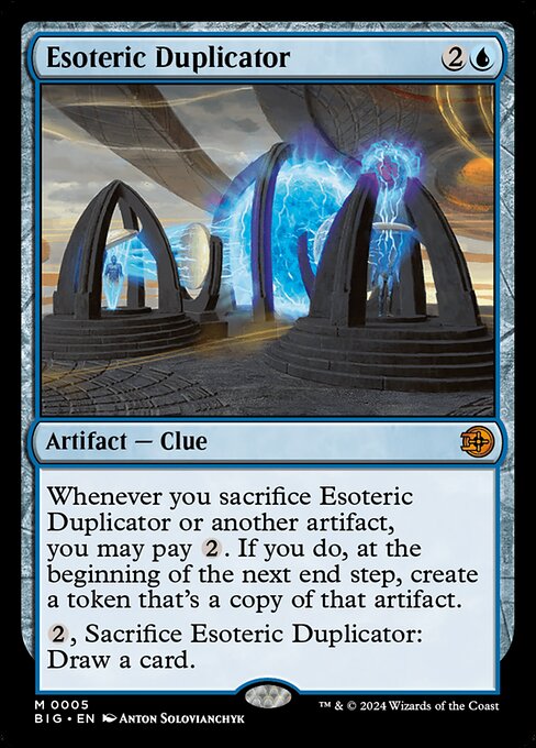 Esoteric Duplicator (big) 5