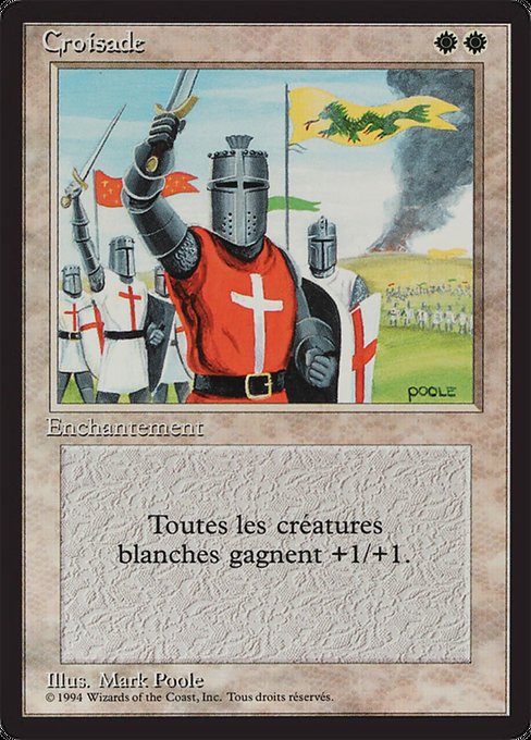 Croisade|Crusade