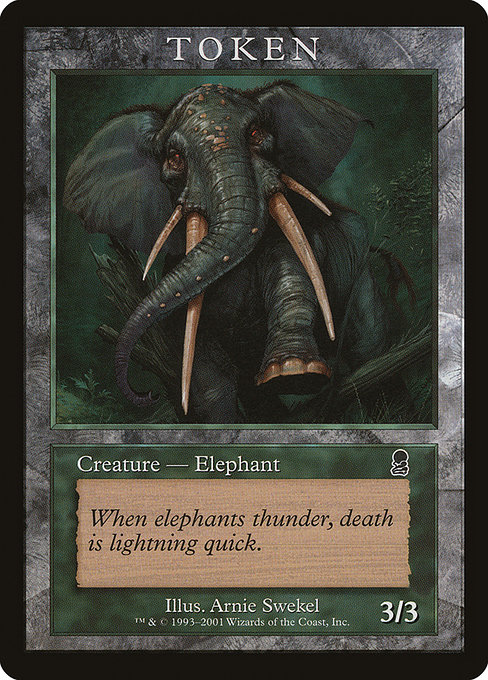 Elephant (Magic Player Rewards 2002 #5)