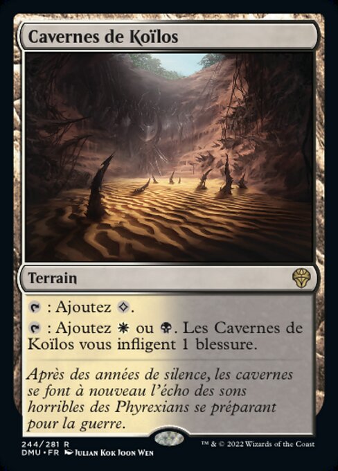 Caves of Koilos (Dominaria United #244)
