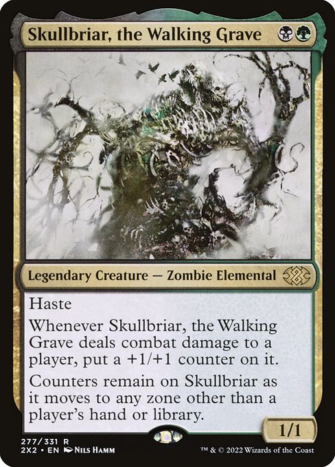 Skullbriar, the Walking Grave (2X2)