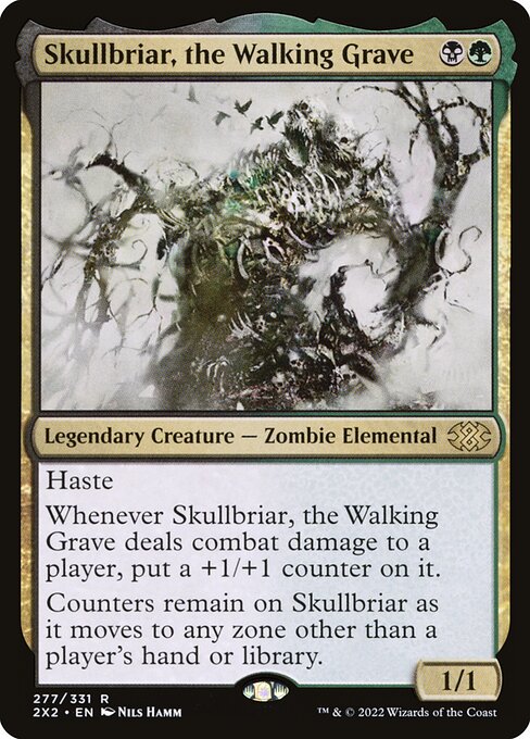 Skullbriar, the Walking Grave (2x2) 277