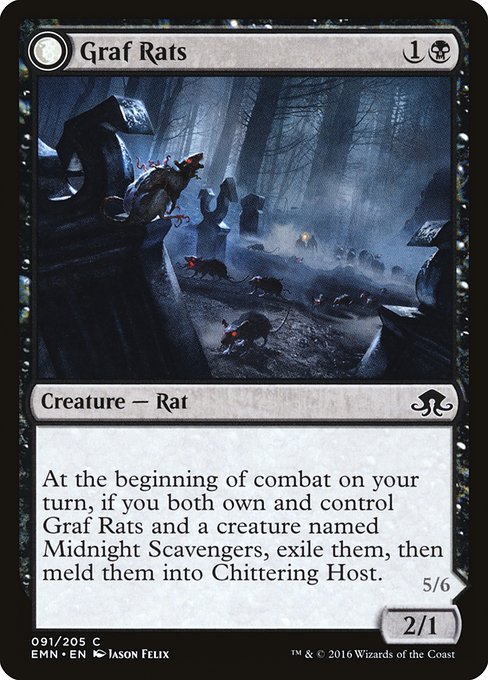 Graf Rats (Eldritch Moon #91)