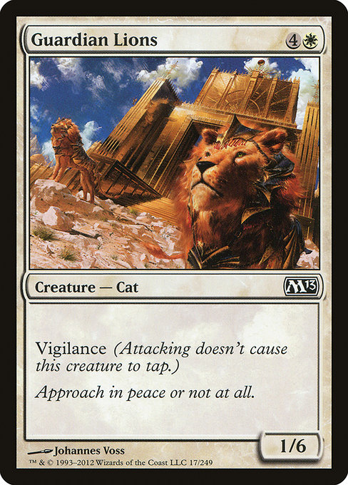 Guardian Lions card image