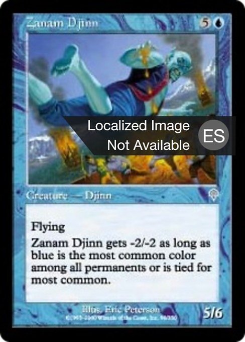 Zanam Djinn (Invasion #90)