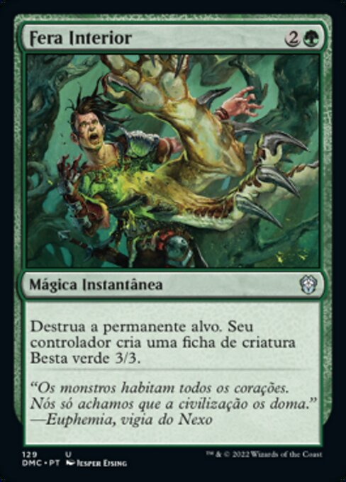 Beast Within (Dominaria United Commander #129)