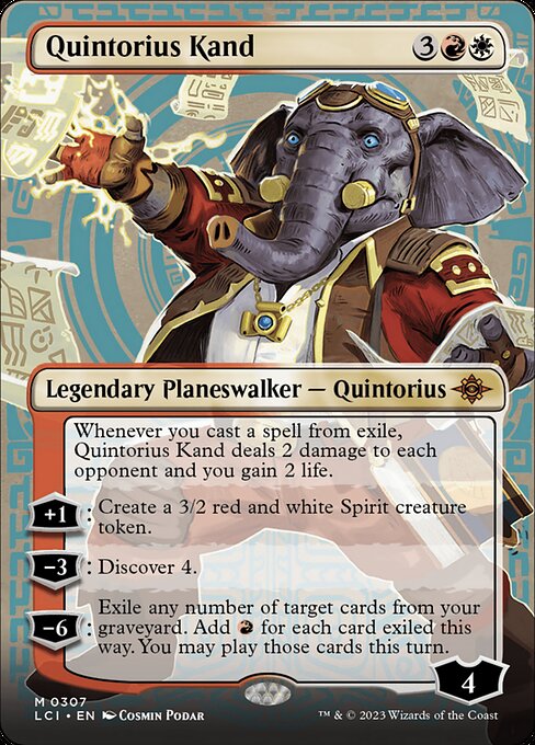 Quintorius Kand (The Lost Caverns of Ixalan #307)