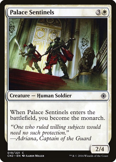 Palace Sentinels (Conspiracy: Take the Crown #19)
