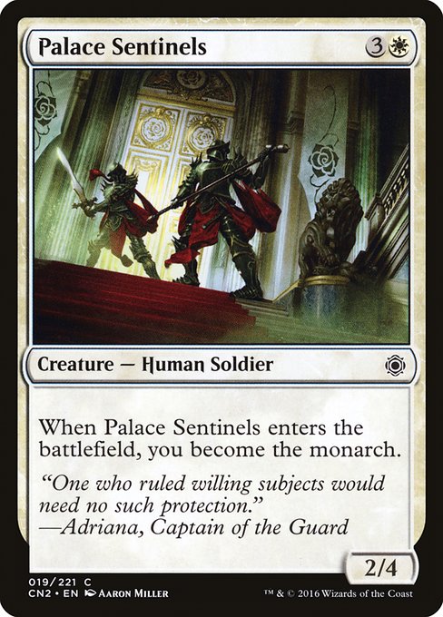 Palace Sentinels (cn2) 19