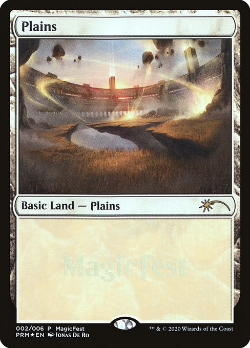 Plains (MagicFest 2020 #2)