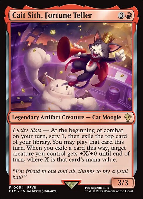 commander card image