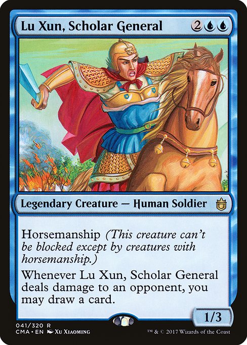 Lu Xun, Scholar General (Commander Anthology #41)