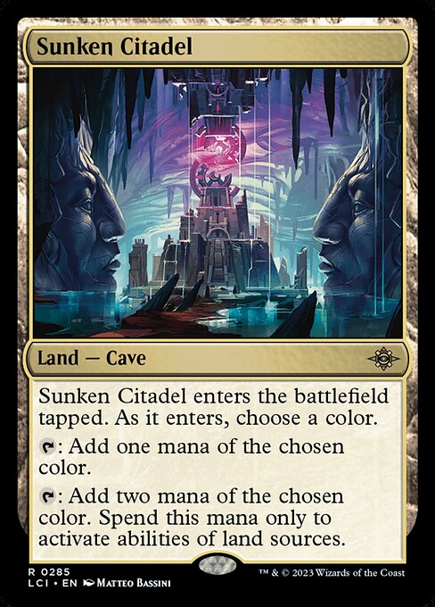 Sunken Citadel (The Lost Caverns of Ixalan #285)