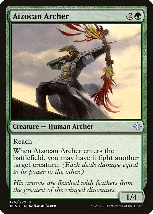 Archer d'Atzocan|Atzocan Archer