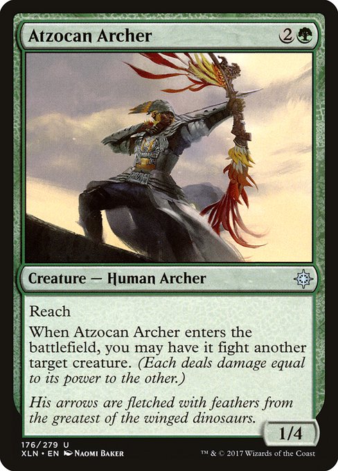 Atzocan Archer (xln) 176