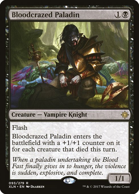 Bloodcrazed Paladin (Ixalan #93)