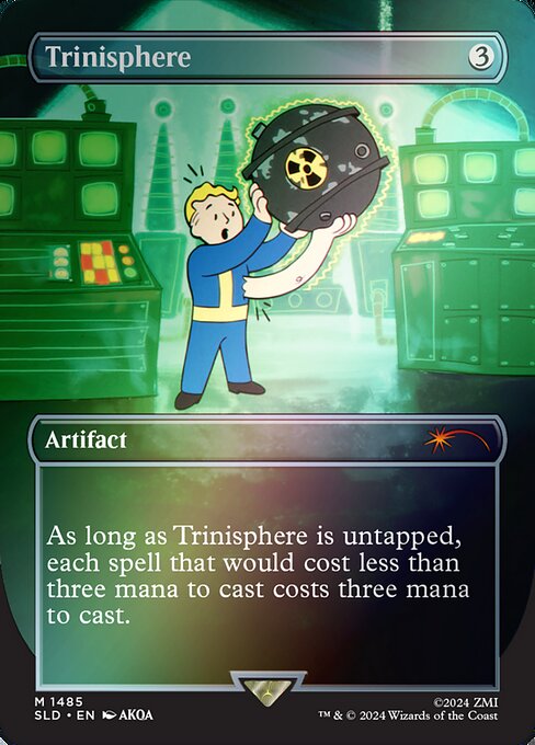 Trinisphere (Secret Lair Drop #1485★)