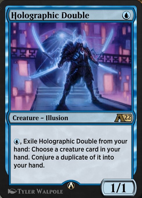 Holographic Double (YNEO)