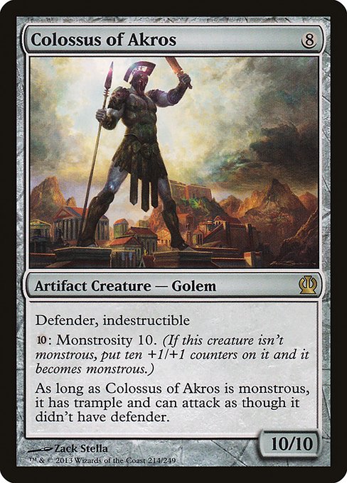 Colossus of Akros card image
