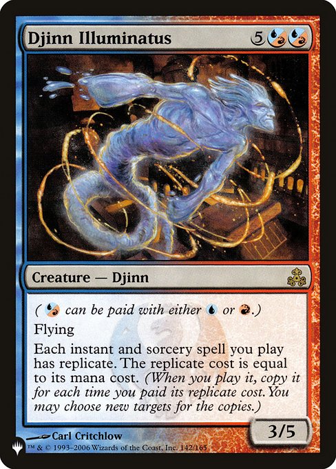 Djinn Illuminatus (The List #GPT-142)