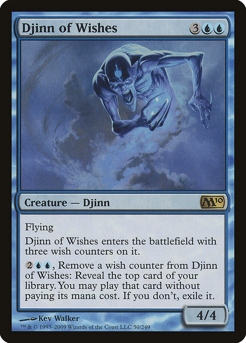 Djinn of Wishes (Magic 2010 #50)