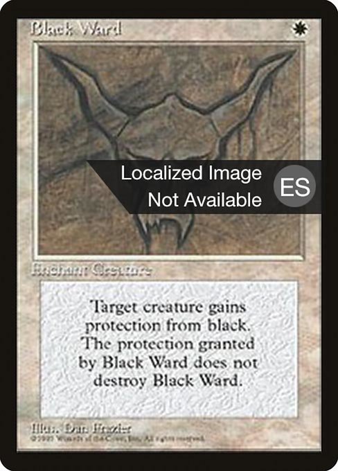 Rune de garde noire|Black Ward
