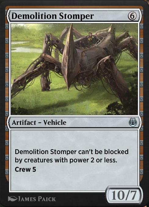 Demolition Stomper (Kaladesh Remastered #233)